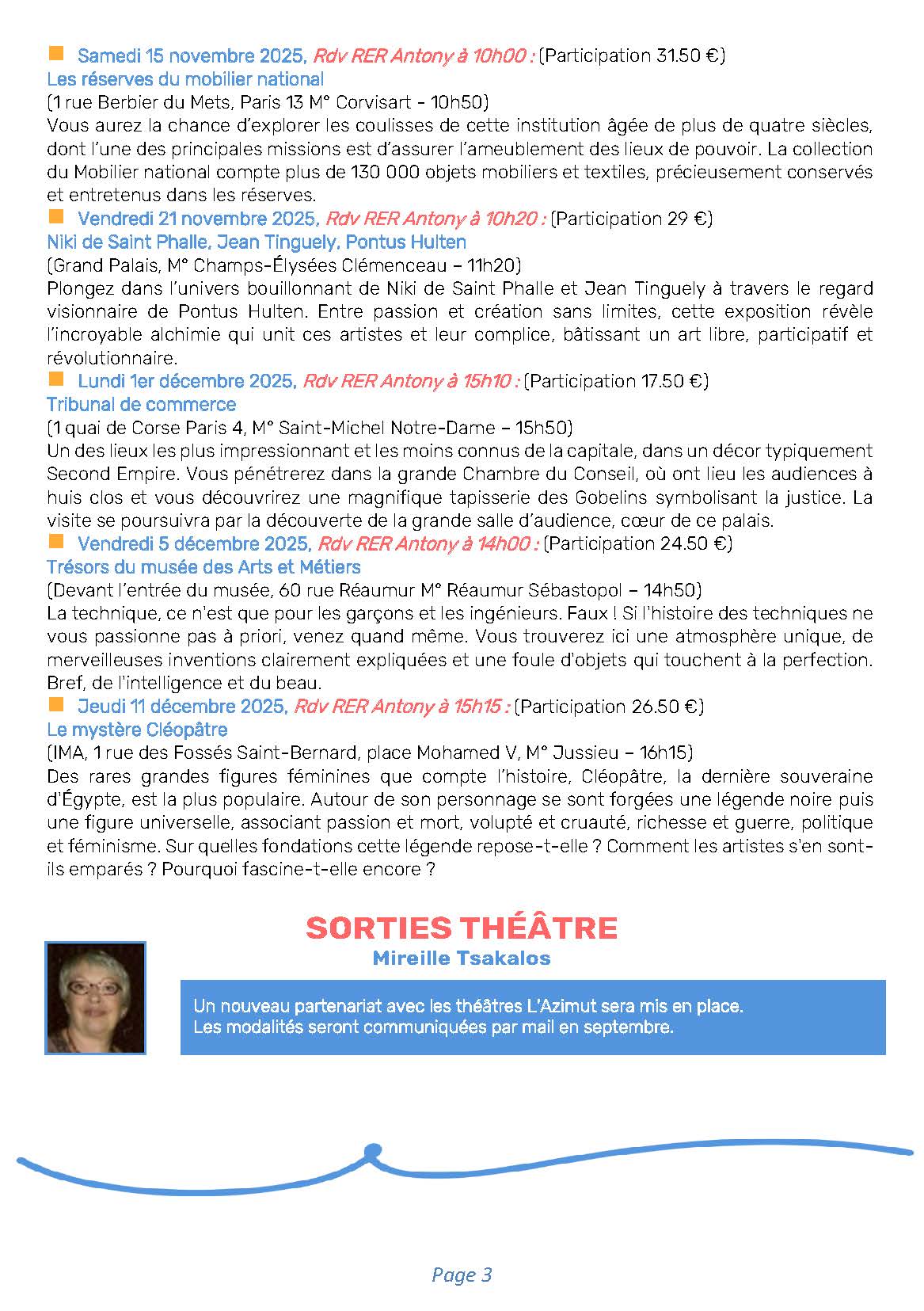Programme
